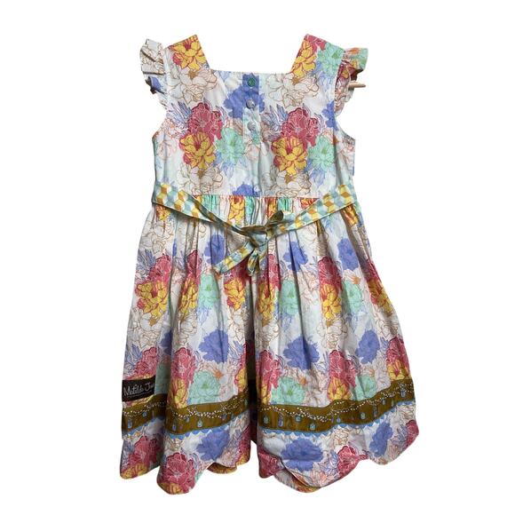 Matilda Jane Hello Lovely Field of Fireflies Dress Girl Size 8 - Picture 3 of 5